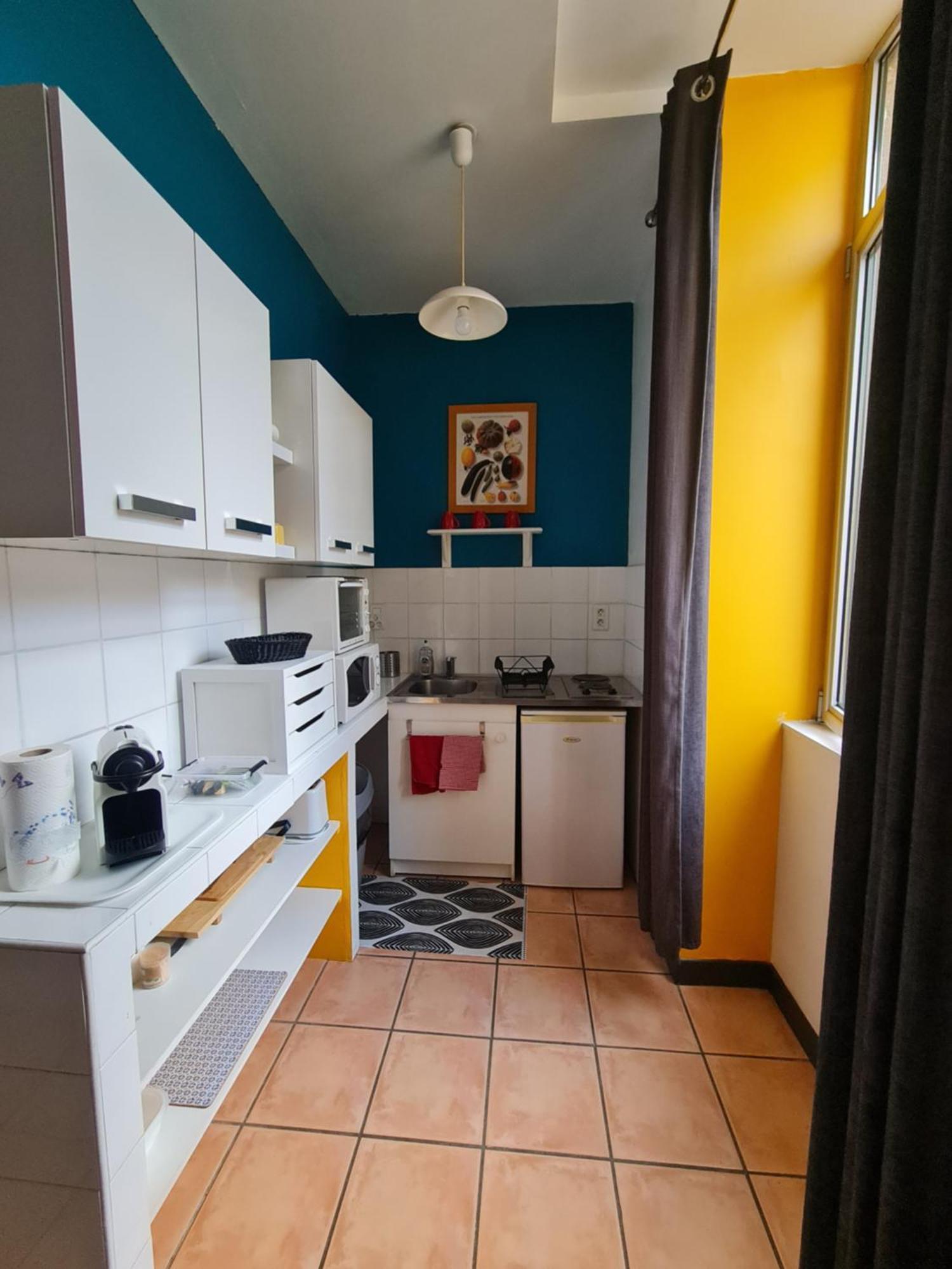 Le Prieure - Studios Jusqu'A 4 Personnes Villeneuve-lès-Béziers Exterior foto